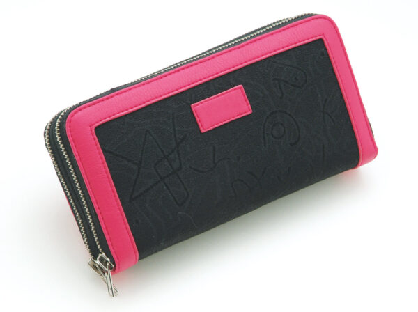 6 Scissor Pink Leather Case